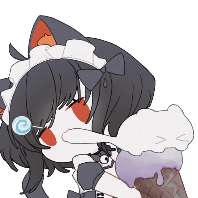 Ice Cream Cat
