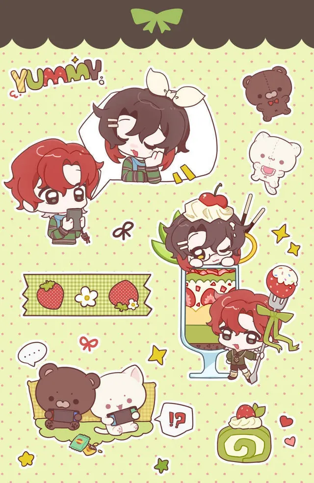 Sticker Sheet