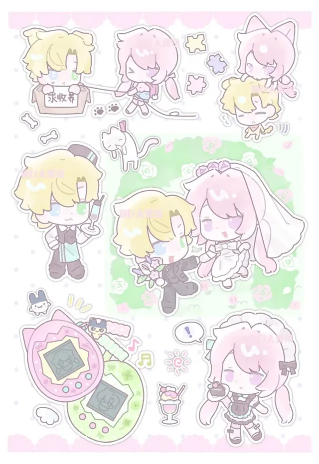 Sticker Sheet 3.0