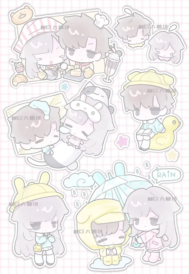 Sticker Sheet 2.0